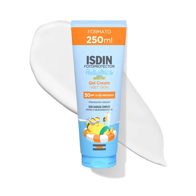 isdin-fotoprotector-pediatrics-gel-cream-wet-skin-spf50-250-ml image 1