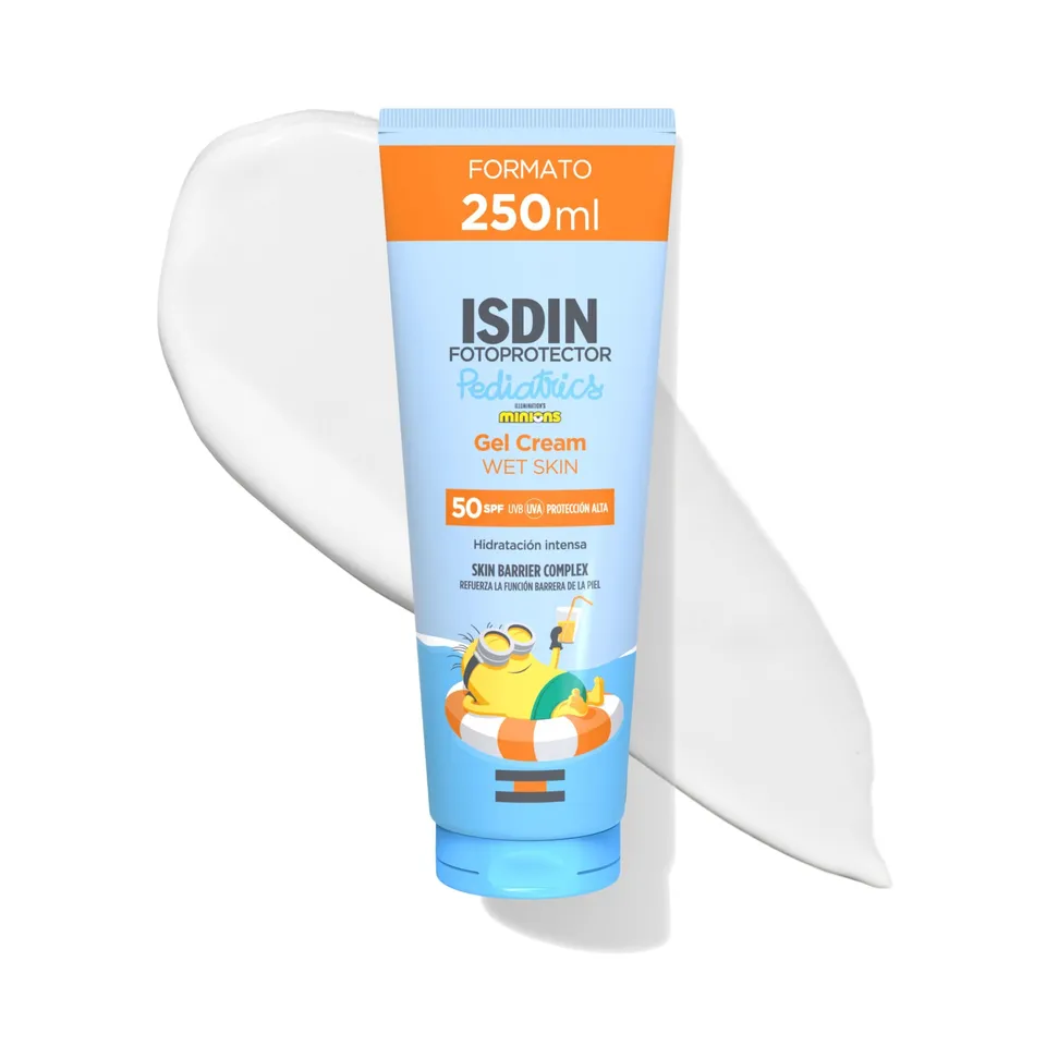 isdin-fotoprotector-pediatrics-gel-cream-wet-skin-spf50-250-ml image 1
