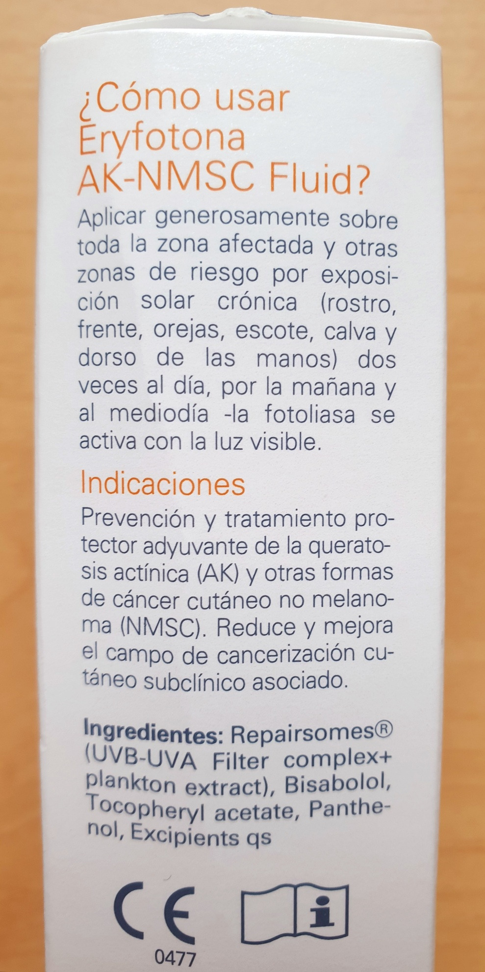 No me gustó
