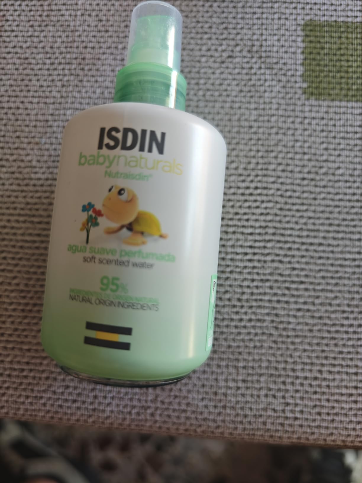 Suavidad y aroma delicado