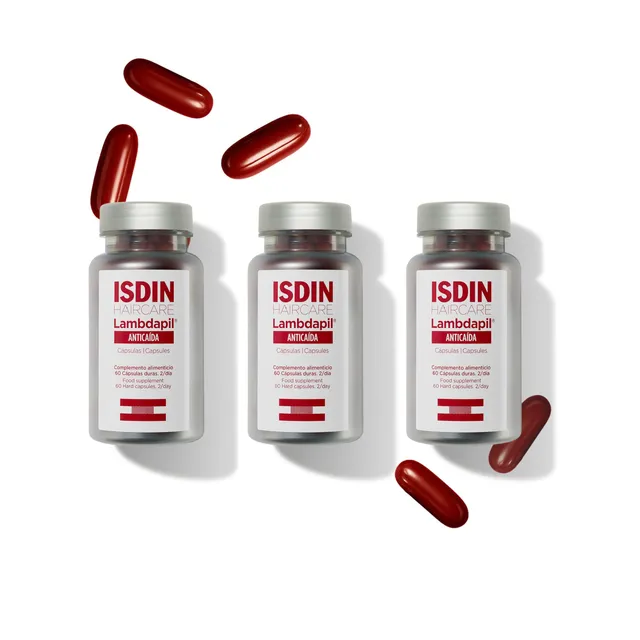 isdin-lambdapil-180-c-psulas-antica-da-del-cabello-tratamiento-3-meses image 1