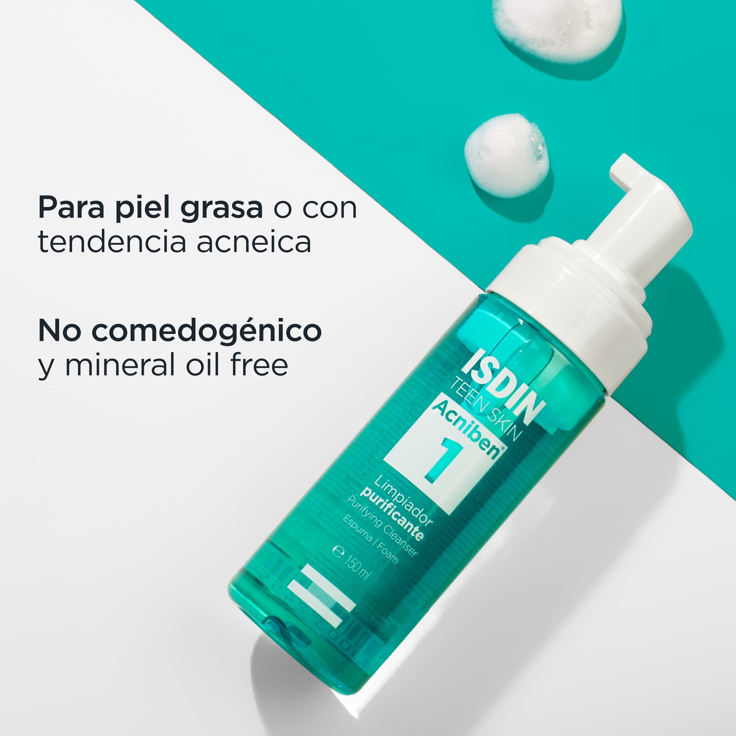 isdin-acniben-paso-1-limpiador-purificante-espuma-150-ml image 4