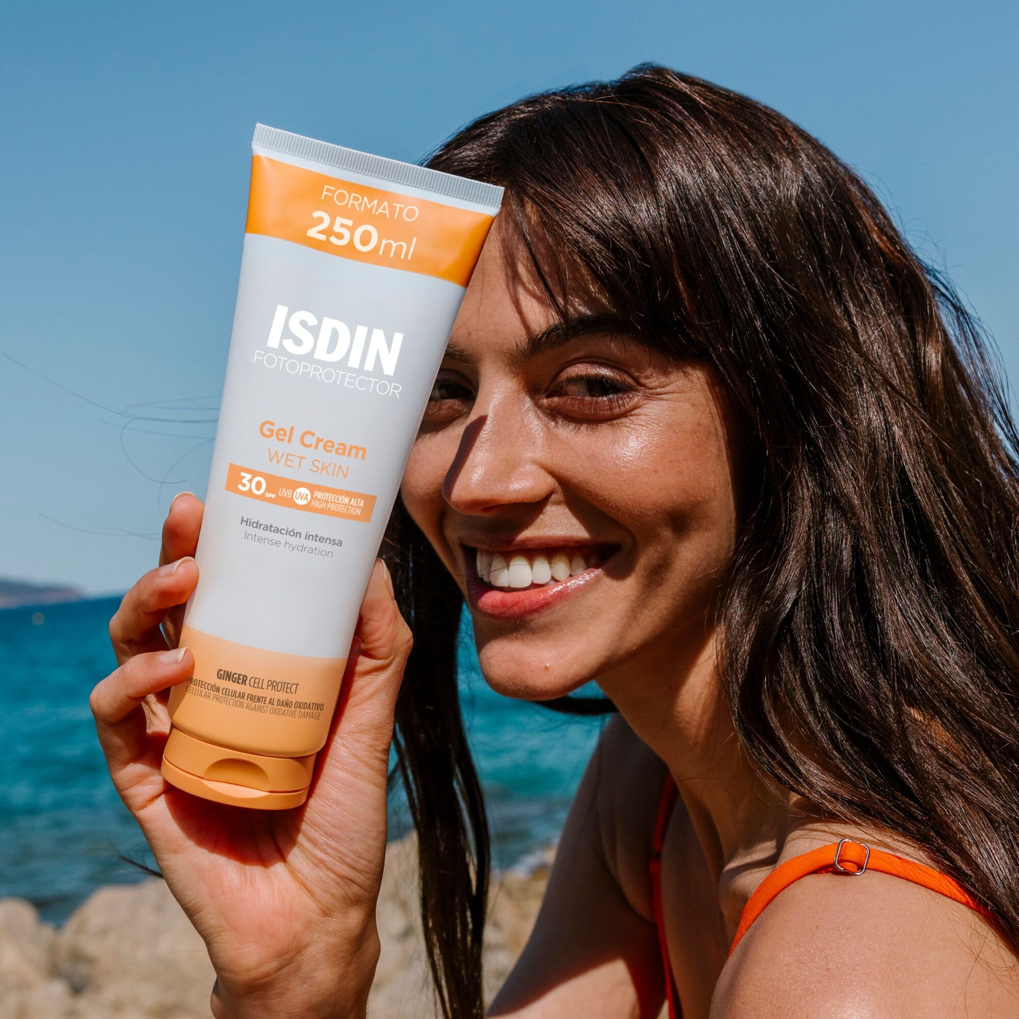 isdin-fotoprotector-gel-cream-wet-skin-spf-30-corporal-250-ml image 2
