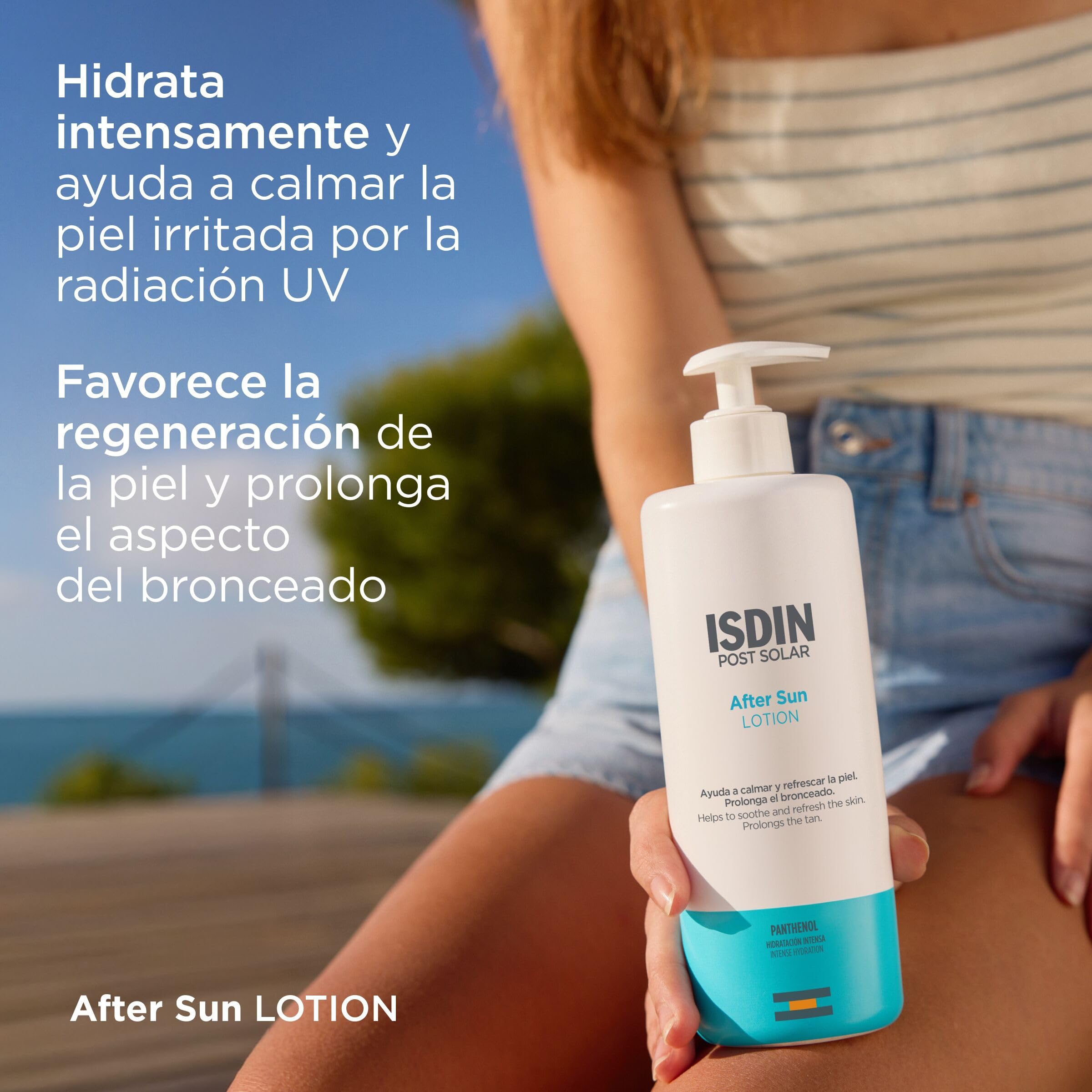 isdin-after-sun-lotion-loci-n-post-solar-400-ml-familiar-calmante image 4