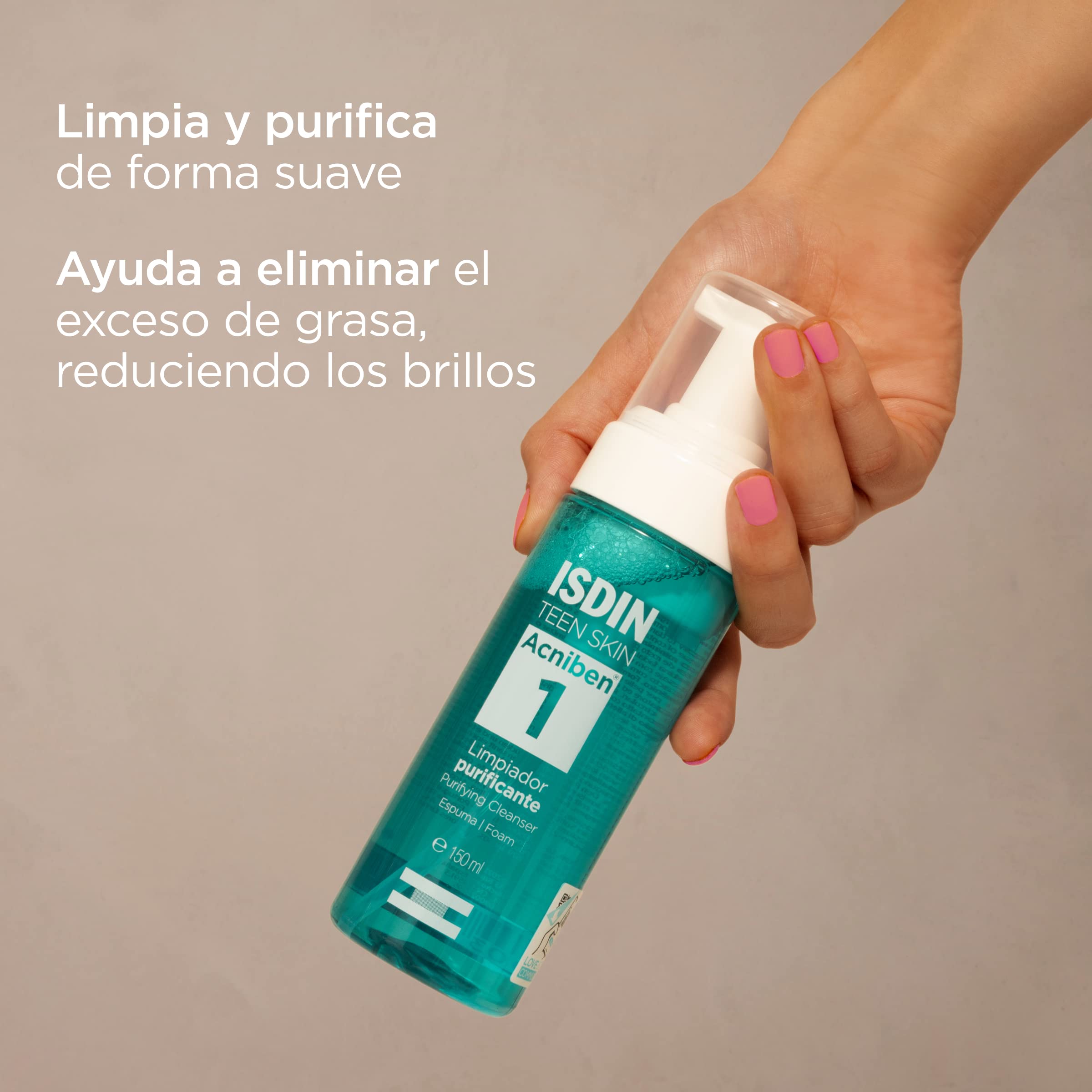 isdin-acniben-paso-1-limpiador-purificante-espuma-150-ml image 3
