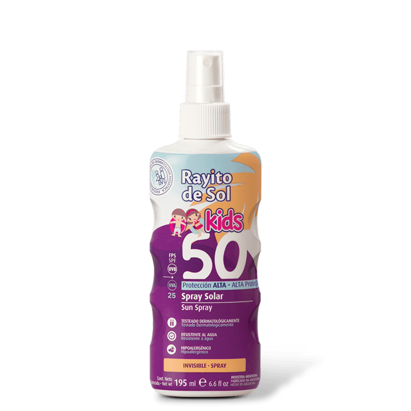 rayito-de-sol-spray-solar-kids-fps-50-195ml image 1