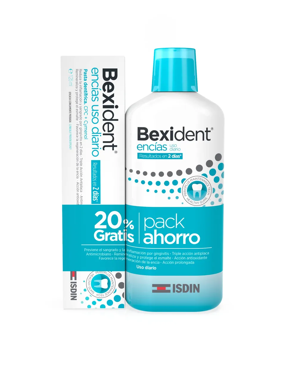 isdin-bexident-enc-as-uso-diario-pack-colutorio-500-ml-pasta-125-ml image 1