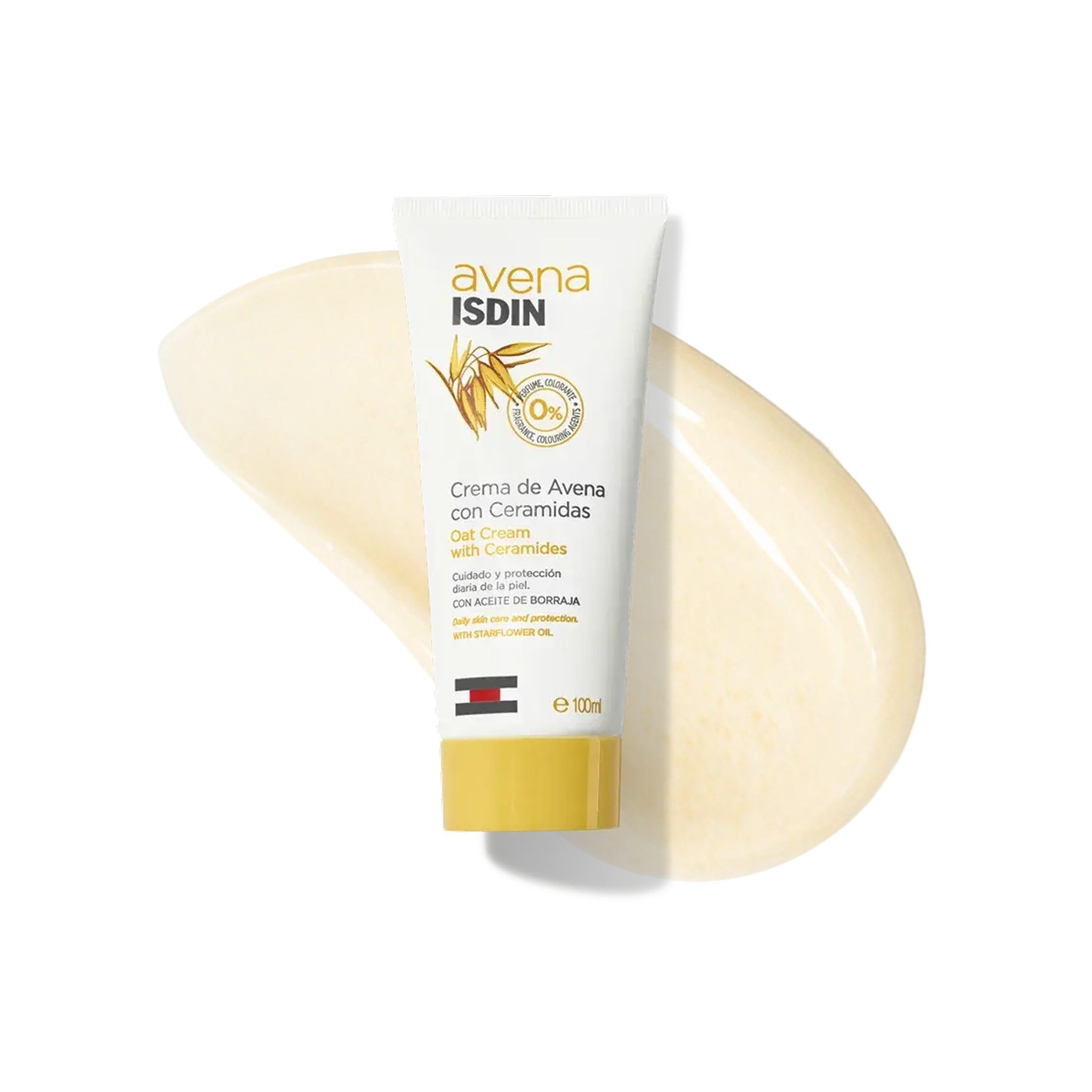 isdin-avena-cream-100ml-crema-hidratante-corporal image 1