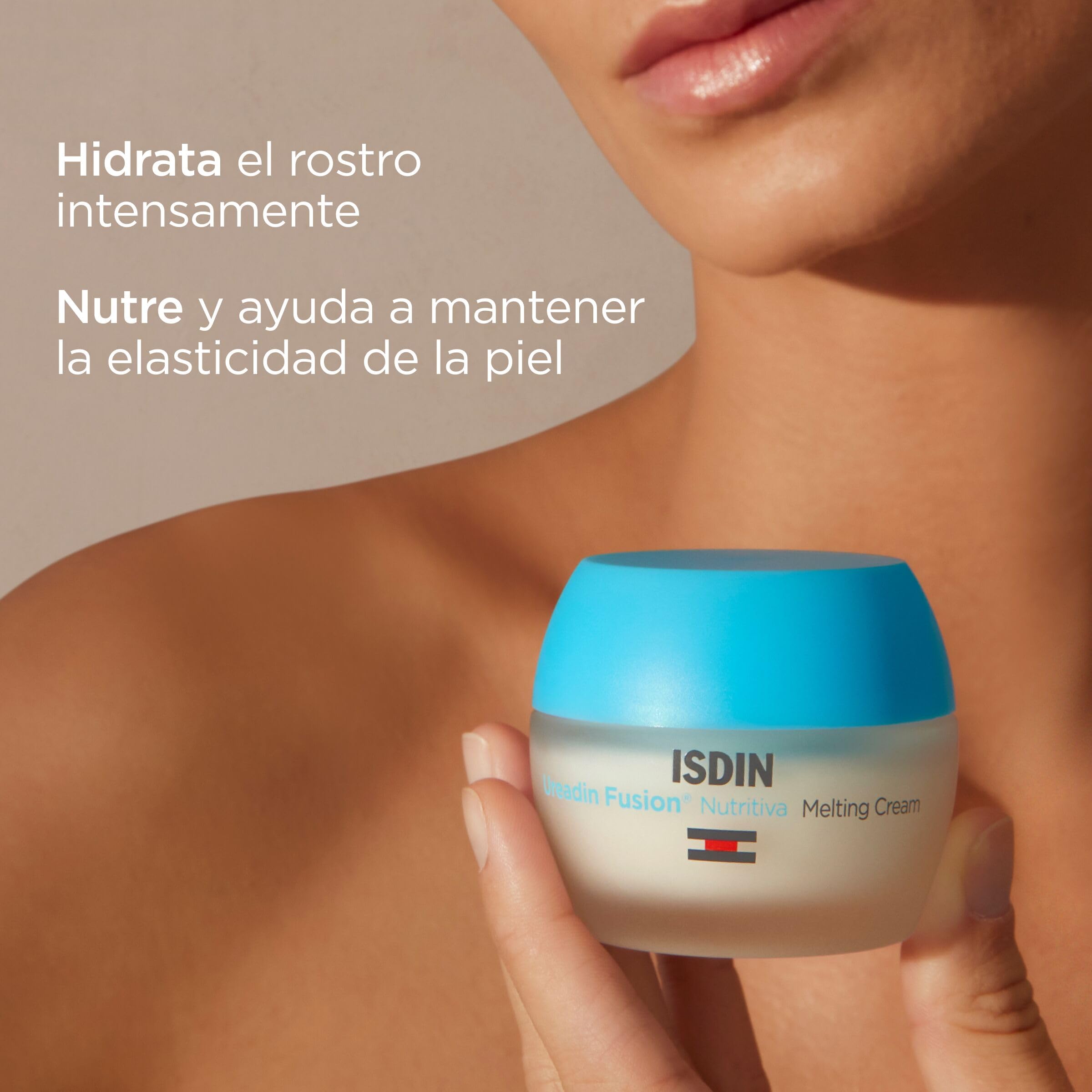 isdin-ureadin-crema-nutritiva-melting-facial-de-noche-50ml image 4