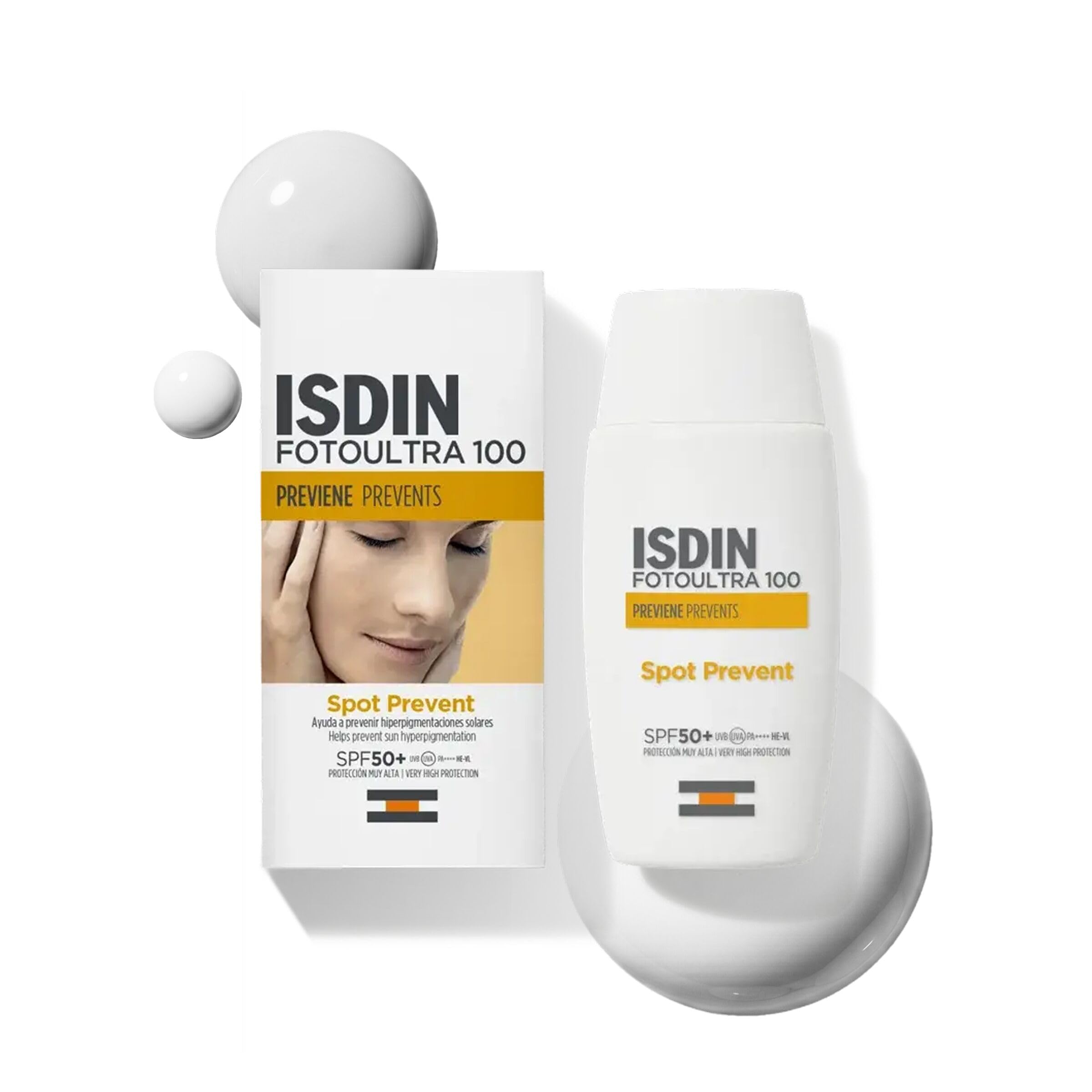 isdin-fotoultra-100-spot-prevent-spf50-protector-solar-facial-50-ml image 1