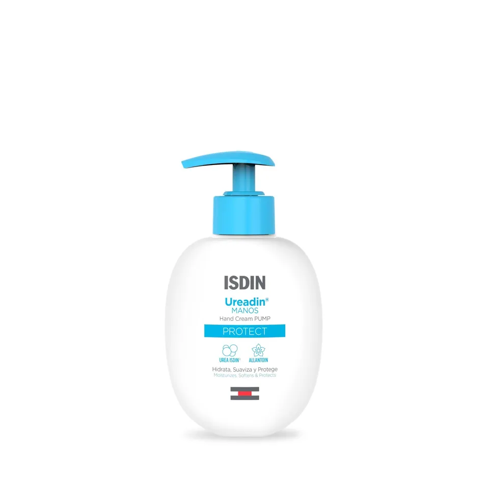 isdin-ureadin-crema-de-manos-pump-protectora-200-ml image 1