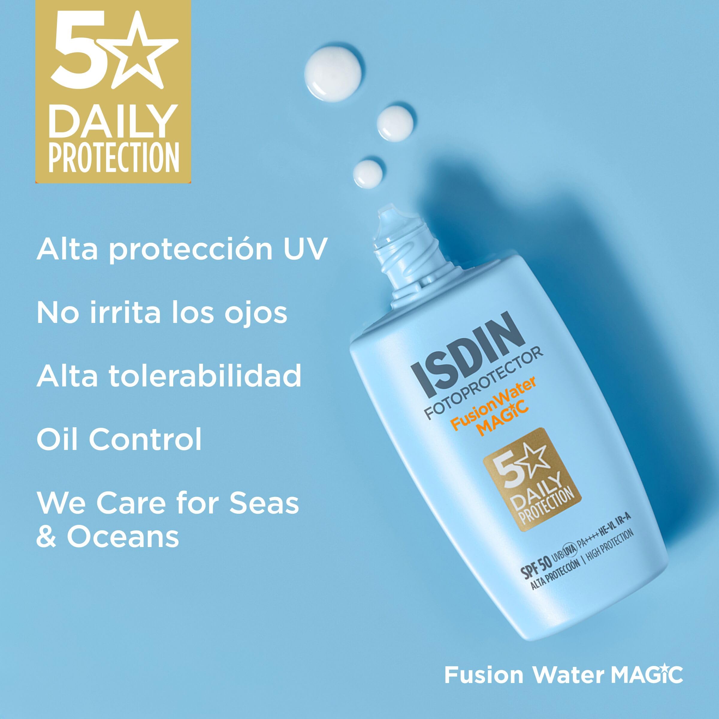 isdin-fotoprotecci-n-fusion-water-magic-spf-50-50-ml image 6