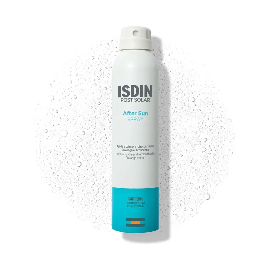 isdin-after-sun-spray-200-ml-calmante-y-reparador-post-solar image 1