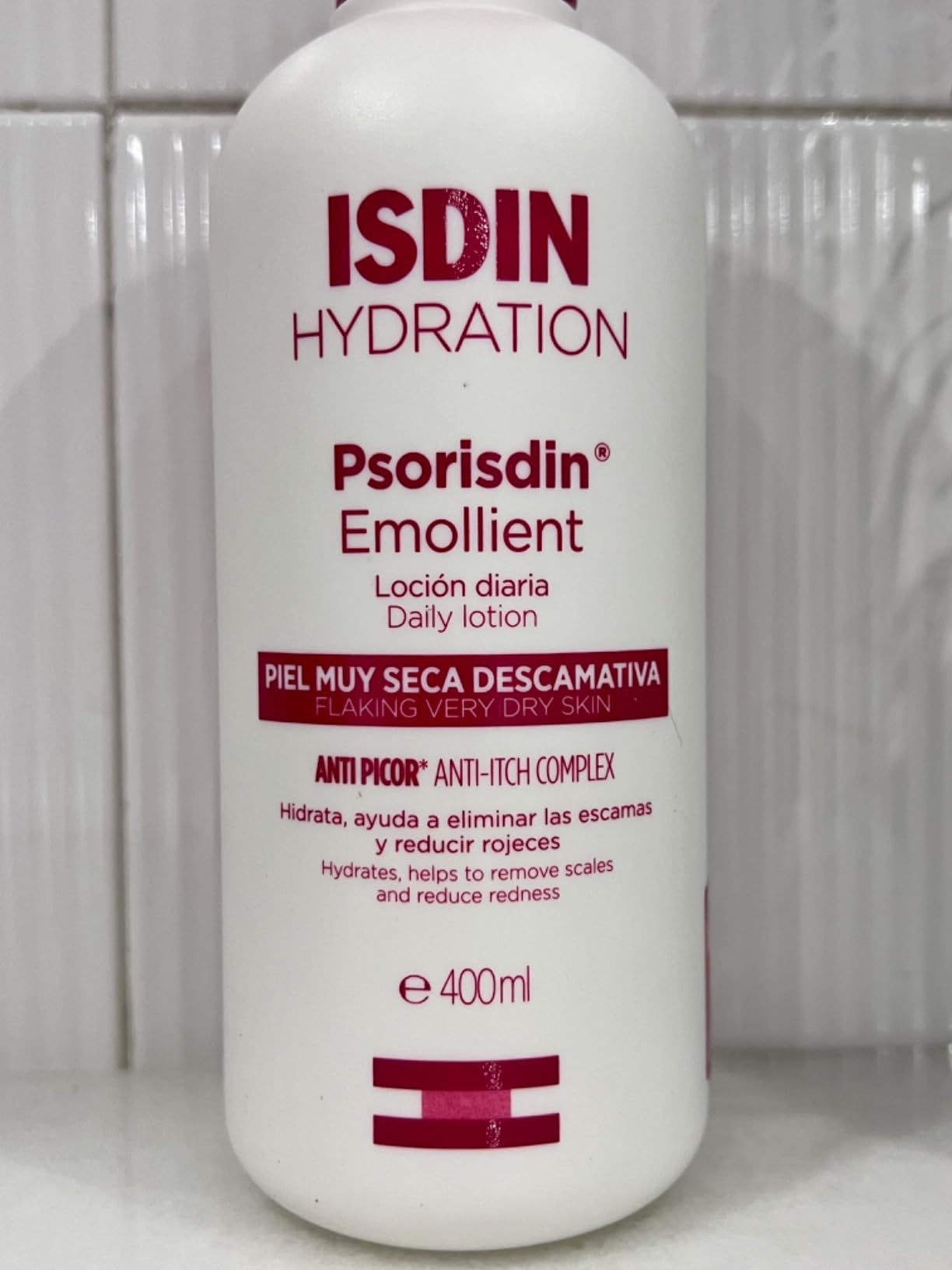 Recomendado por mi dermatólogo