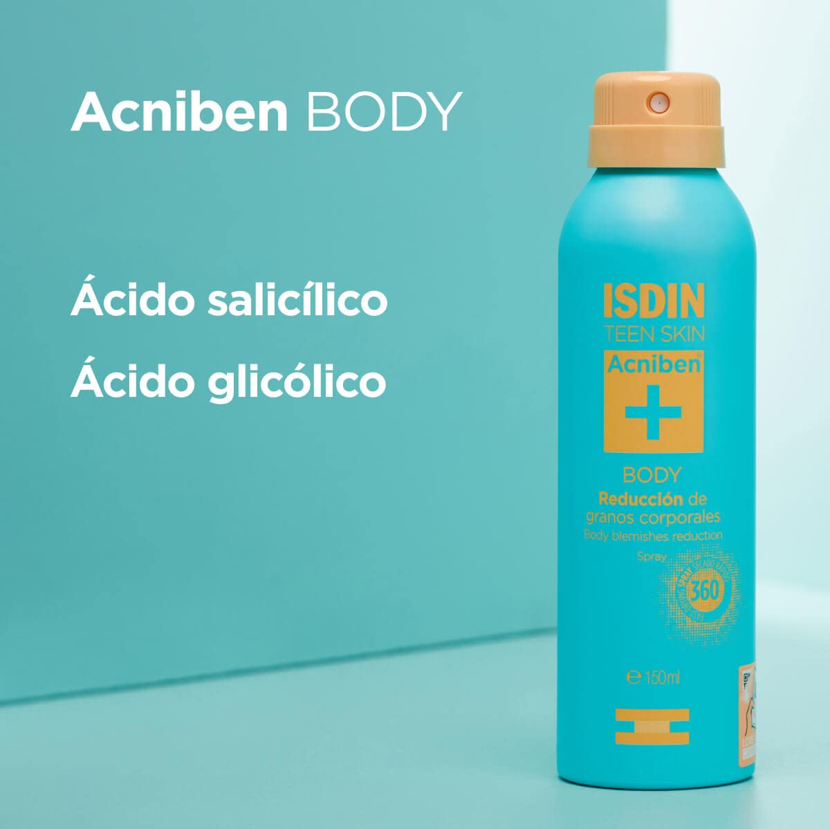 isdin-acniben-pack-rutina-corporal-gel-limpiador-matificante-acniben-body image 7