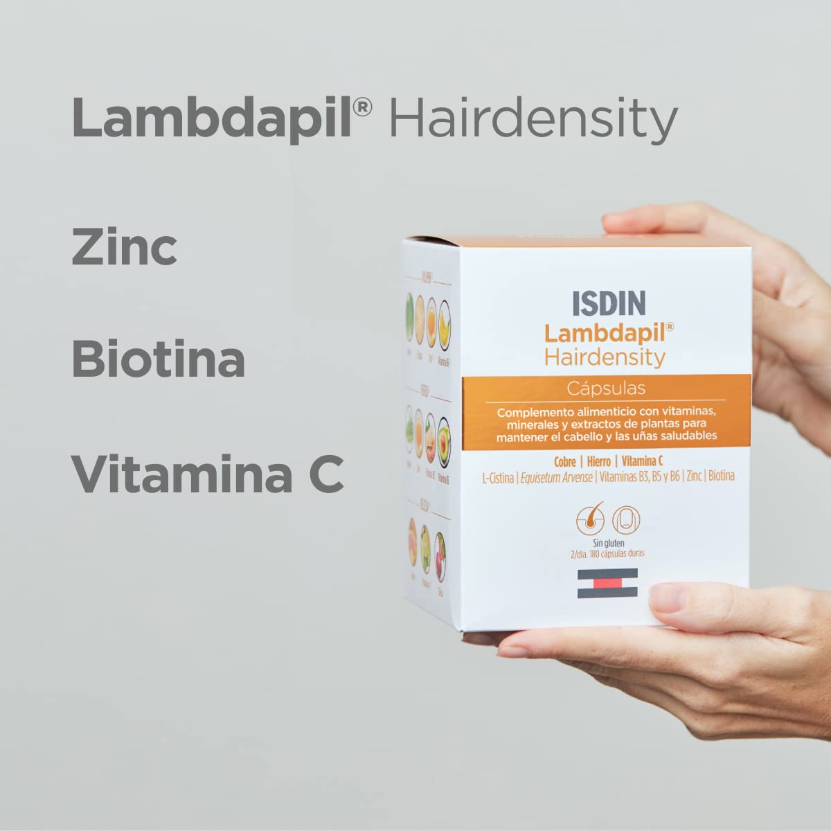 isdin-lambdapil-hairdensity-c-psulas-180-unidades-complemento-cabello-y-u-as image 3