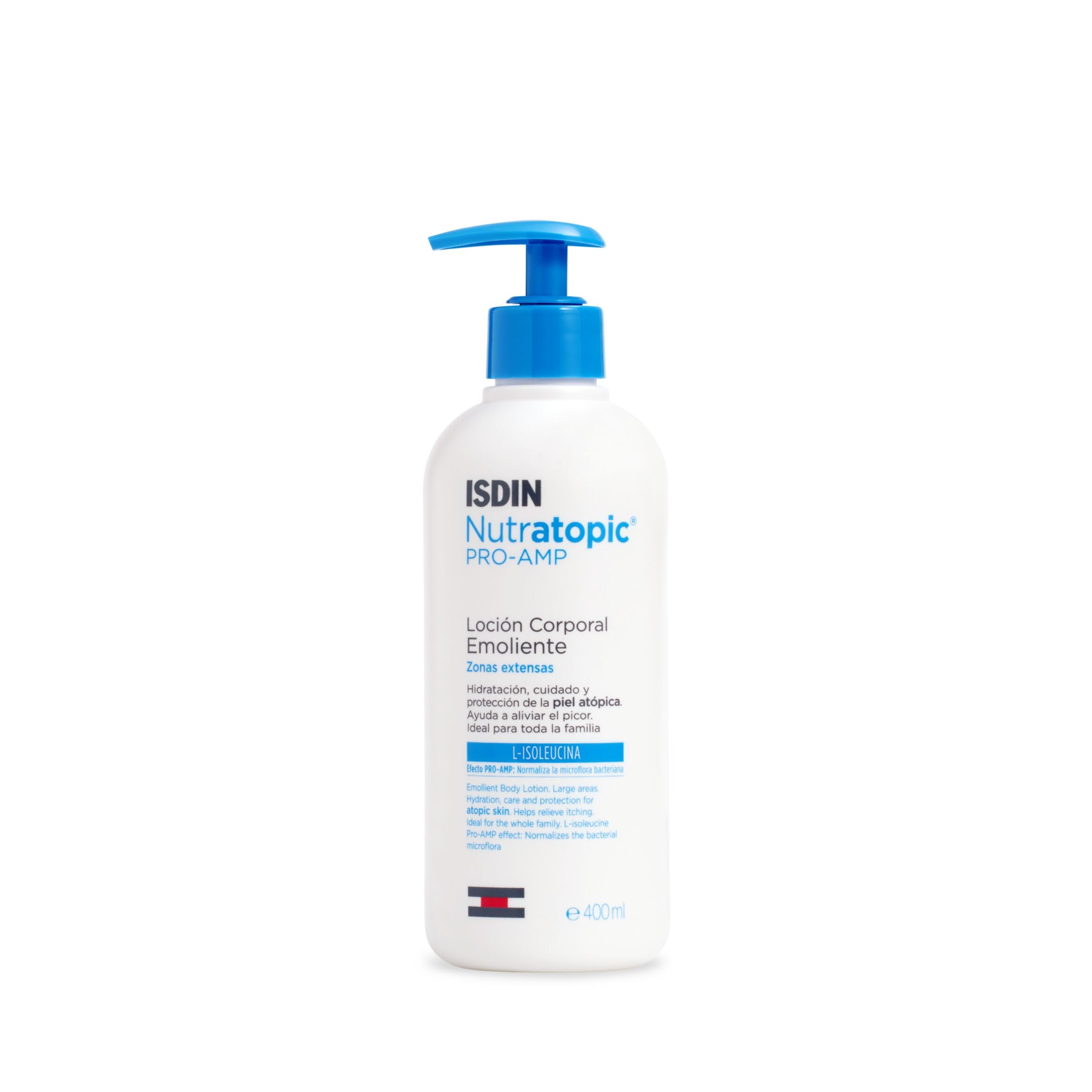 isdin-nutratopic-pro-amp-loci-n-corporal-emoliente-400-ml image 1