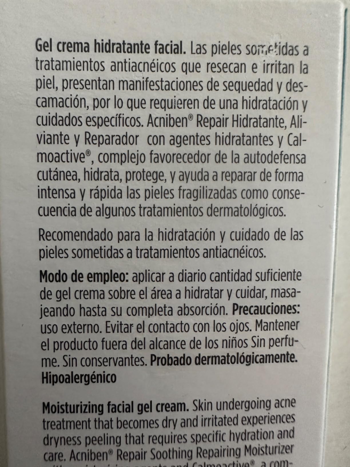 Imprescindible en mi rutina