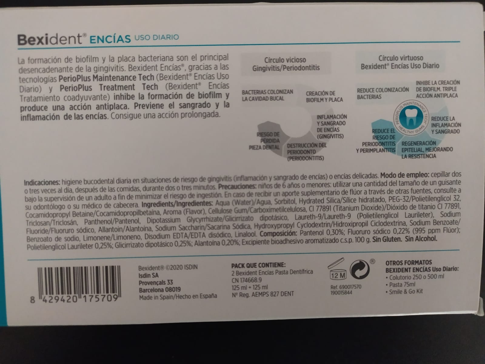 Muy recomendable