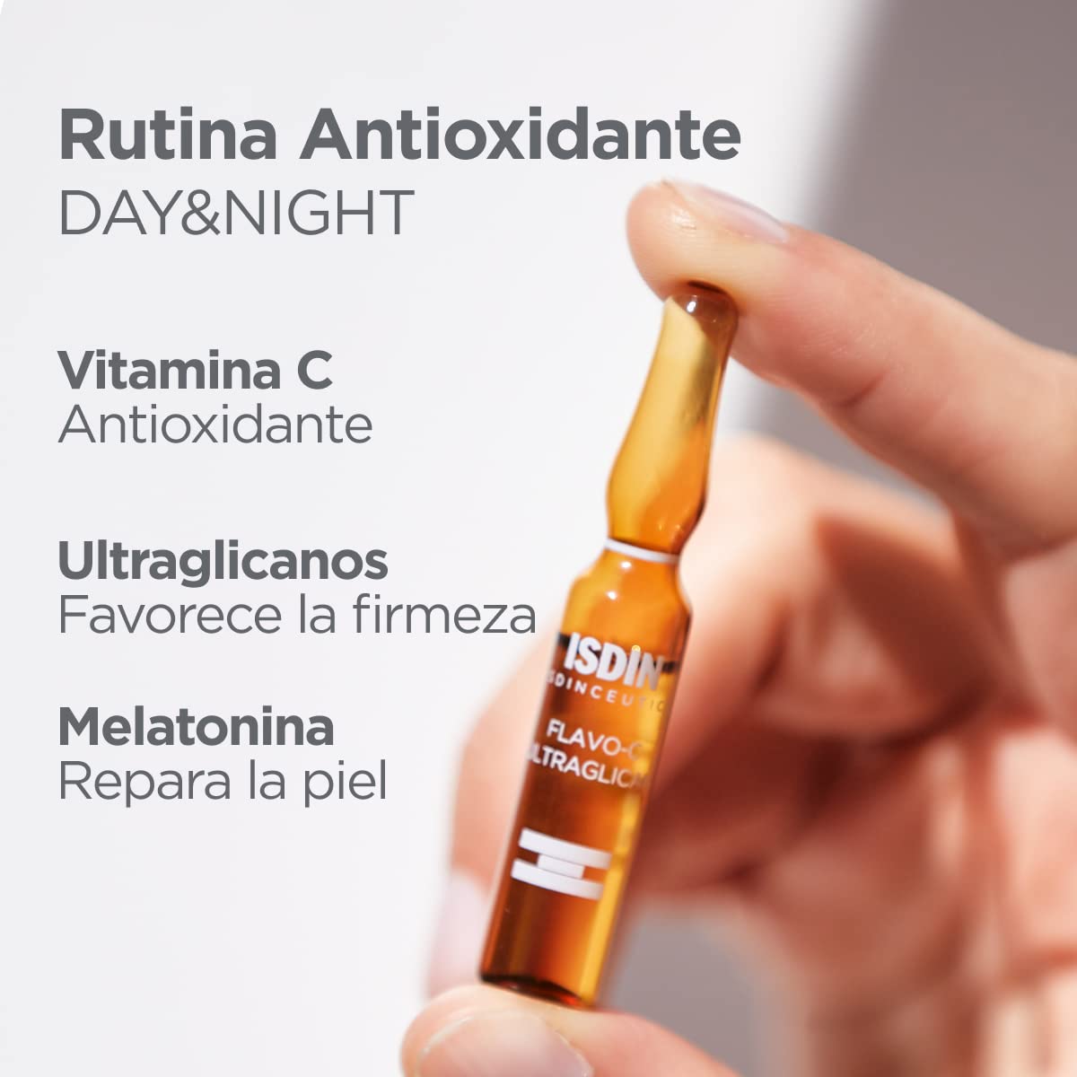 isdin-isdinceutics-day-night-rutina-antioxidante-ampollas-10x2-ml-10x2-ml image 7