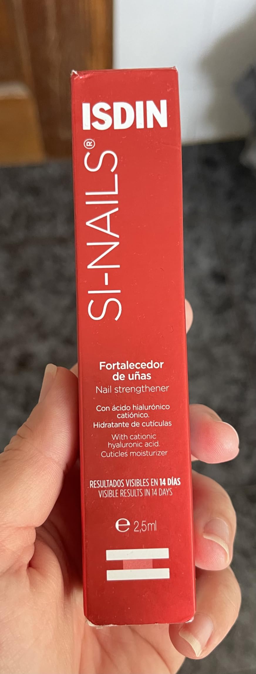 Uñas fuertes en 14 días