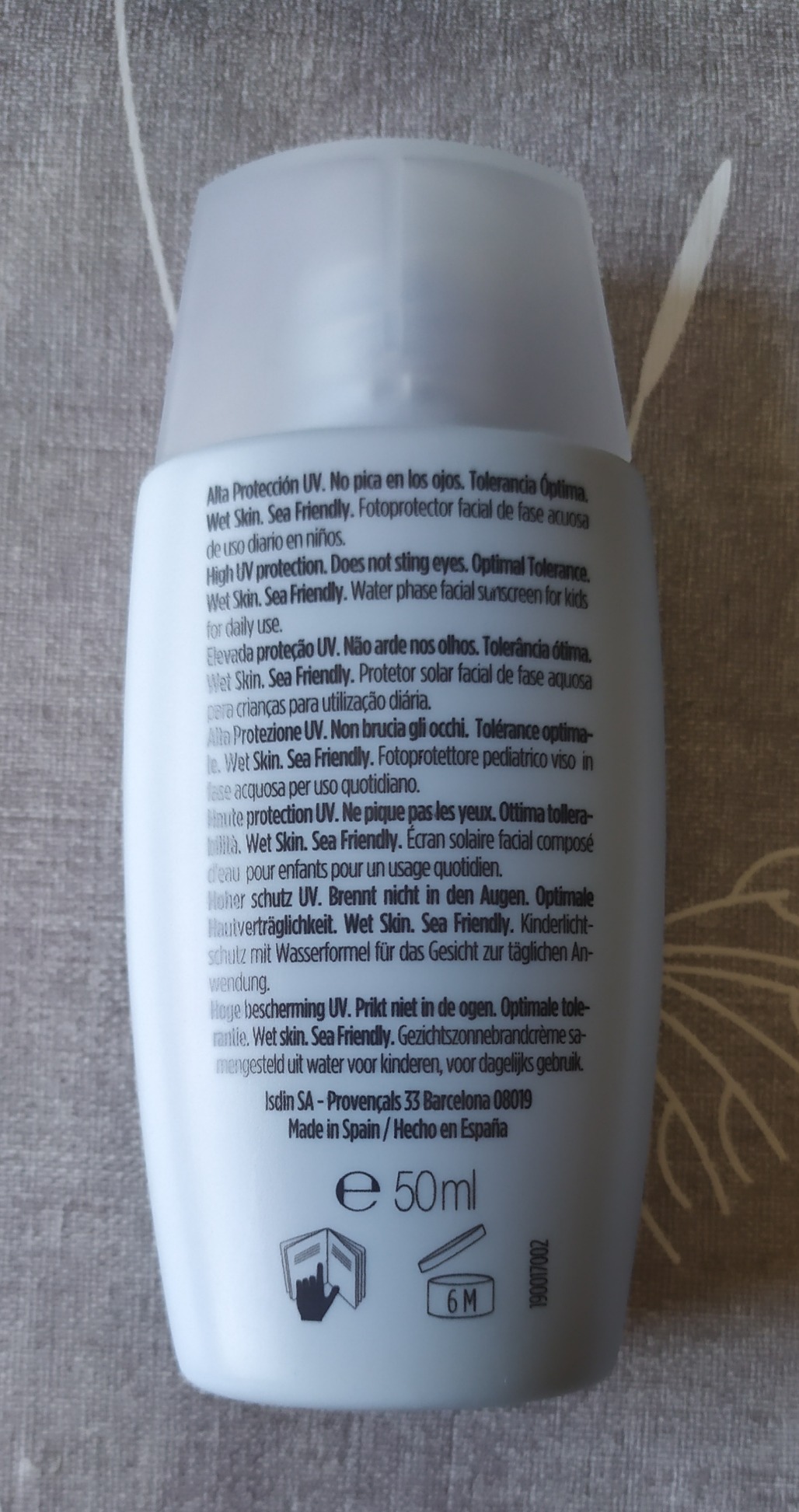 Textura agua