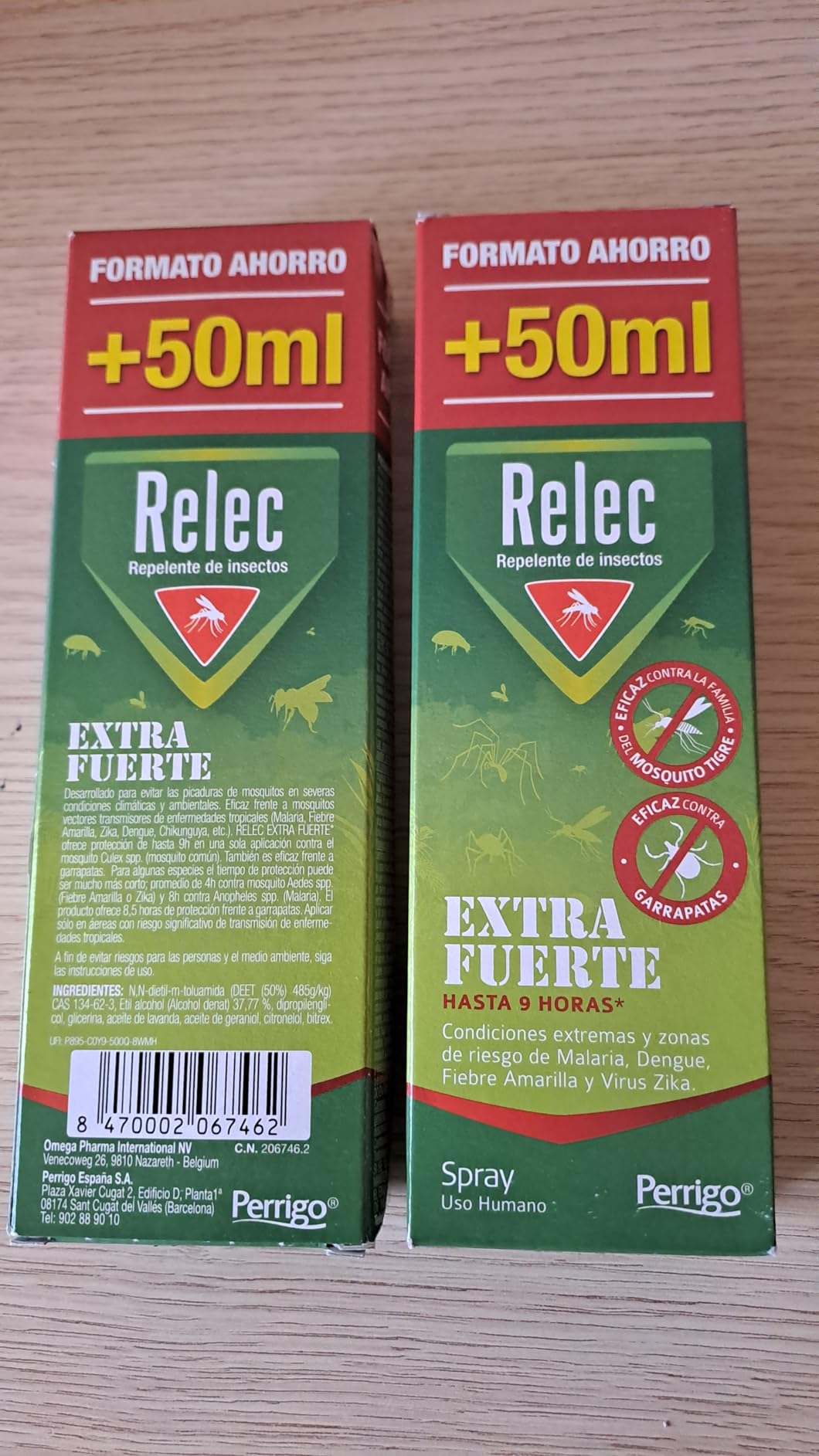 Muy fuerte