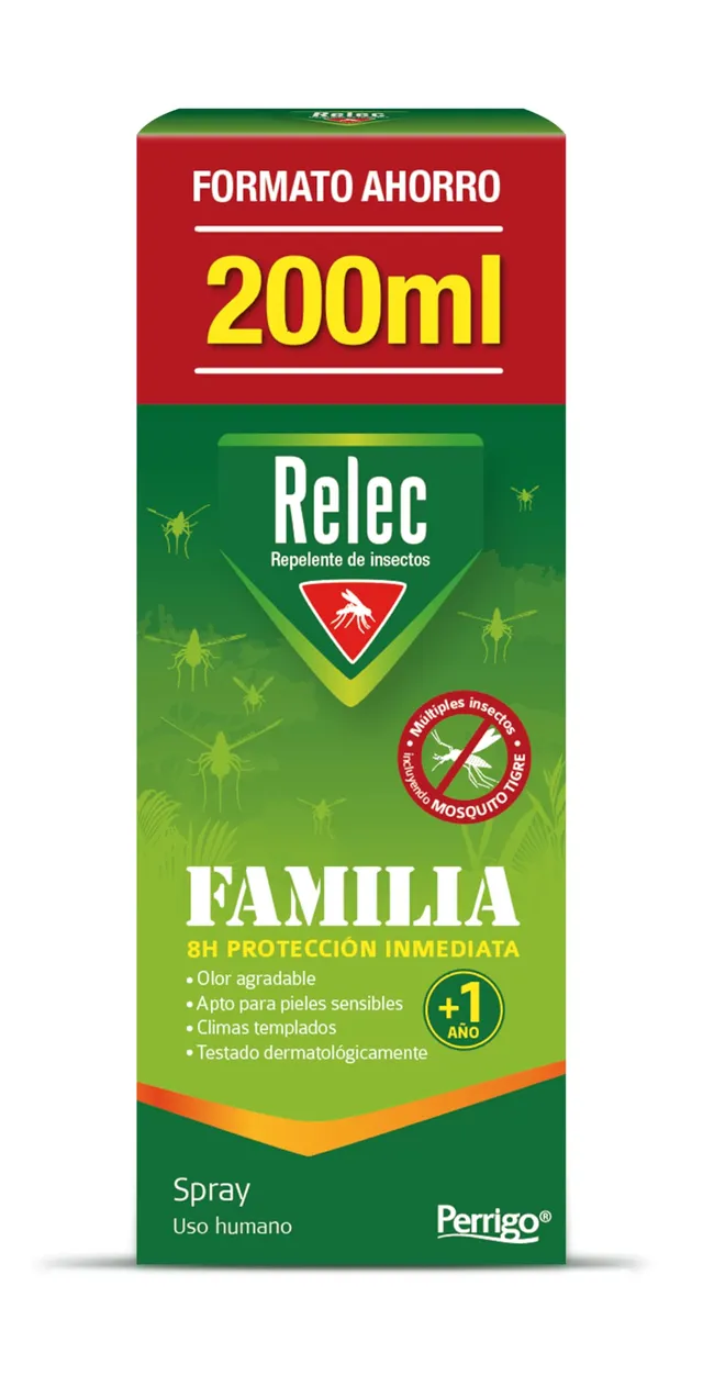 relec-familia-spray-antimosquitos-1-a-o-ir3535-200-ml image 1
