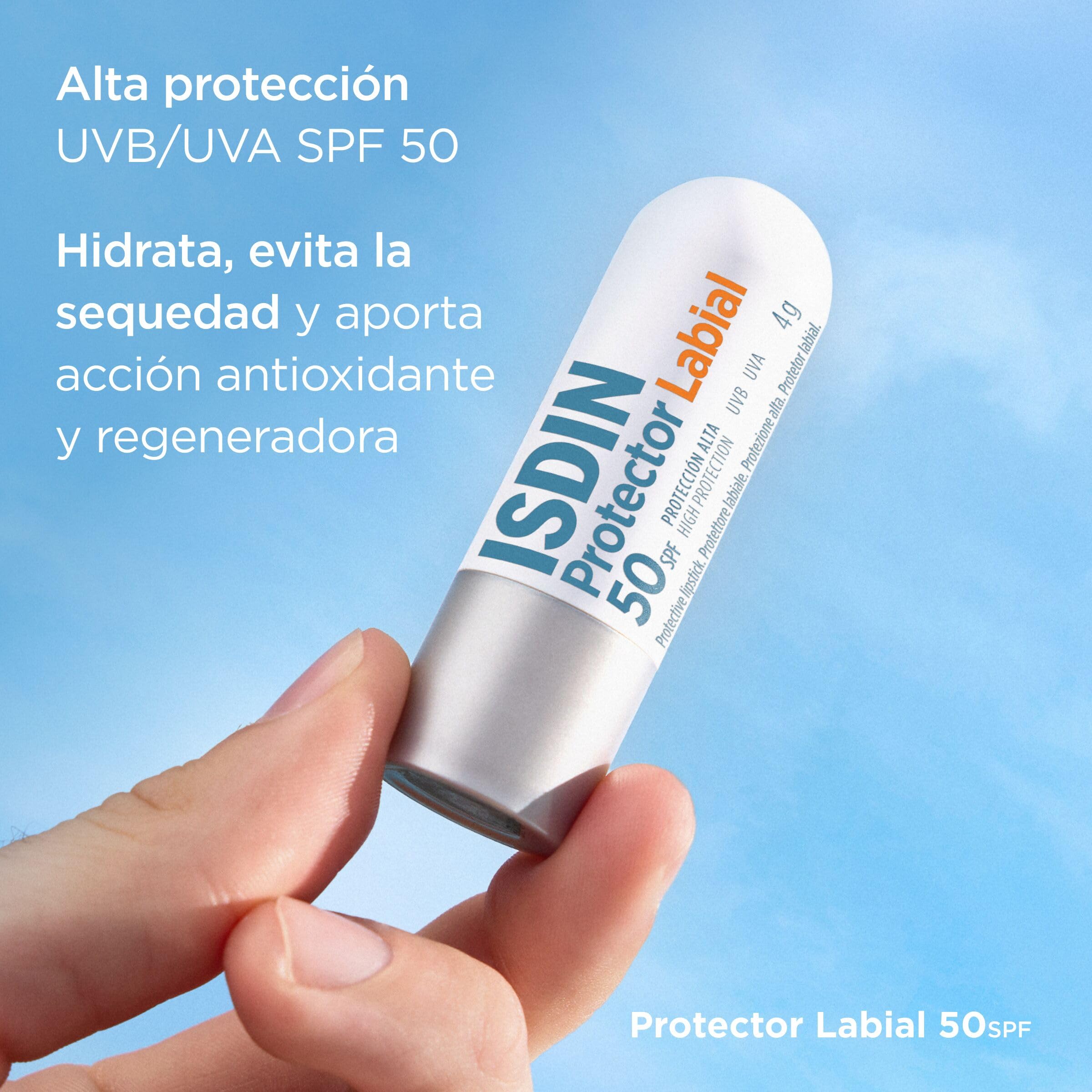isdin-protector-labial-spf50-sin-fragancia-blanco-4-g image 4
