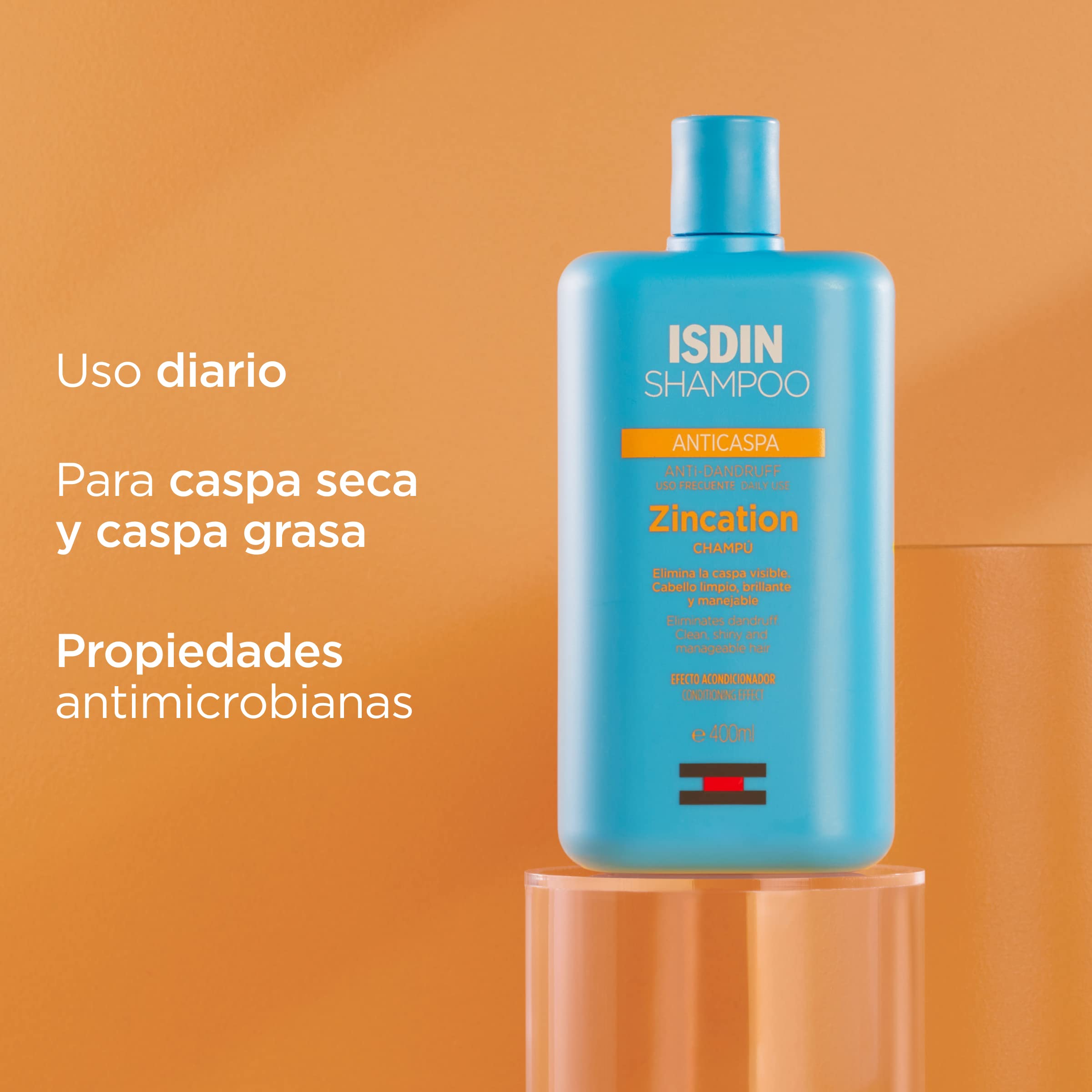 isdin-zincation-champ-anticaspa-uso-diario-400-ml image 4