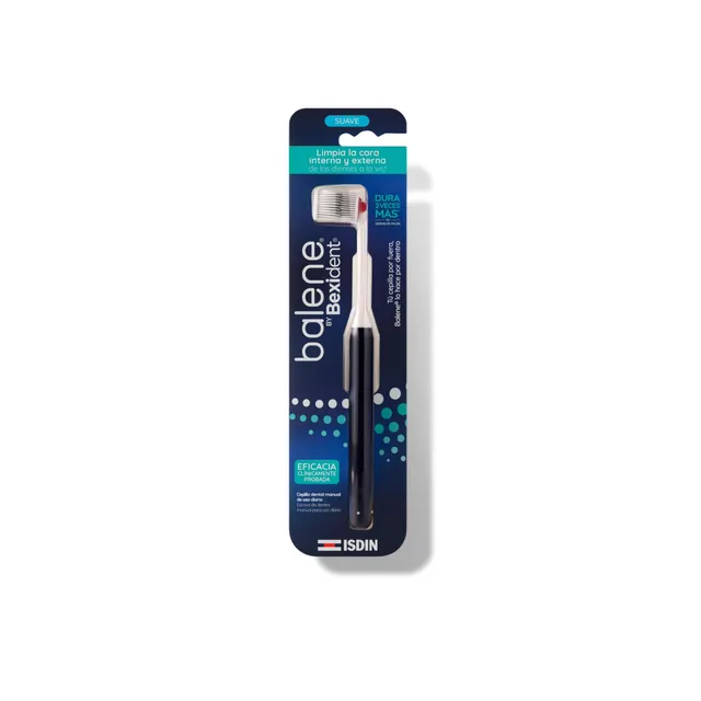 isdin-balene-by-bexident-cepillo-blue-soft-dureza-suave image 1