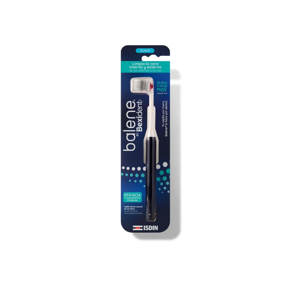 isdin-balene-by-bexident-cepillo-blue-soft-dureza-suave image 1