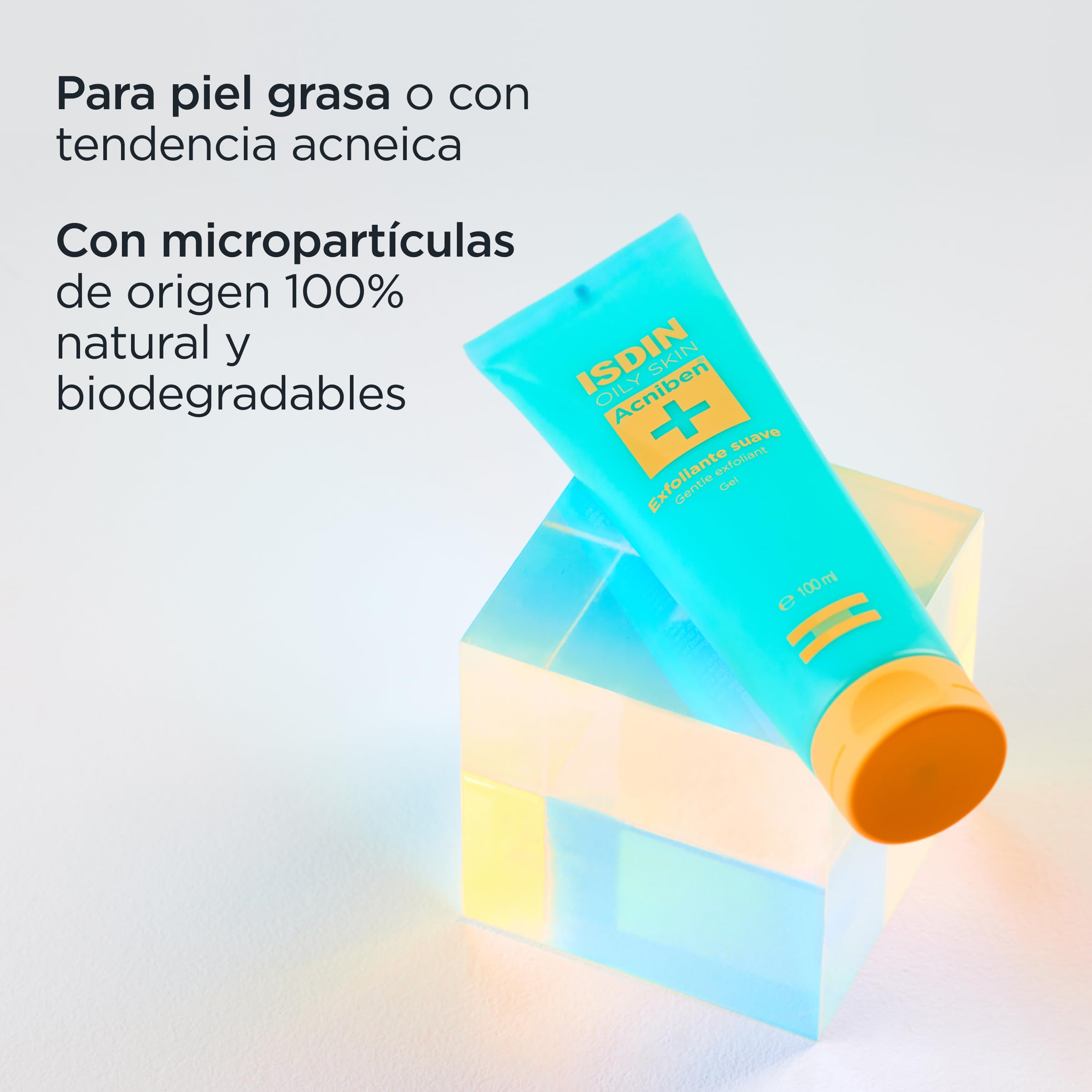 isdin-acniben-exfoliante-suave-gel-exfoliante-piel-grasa-acneica-100-ml-con-zinc image 4