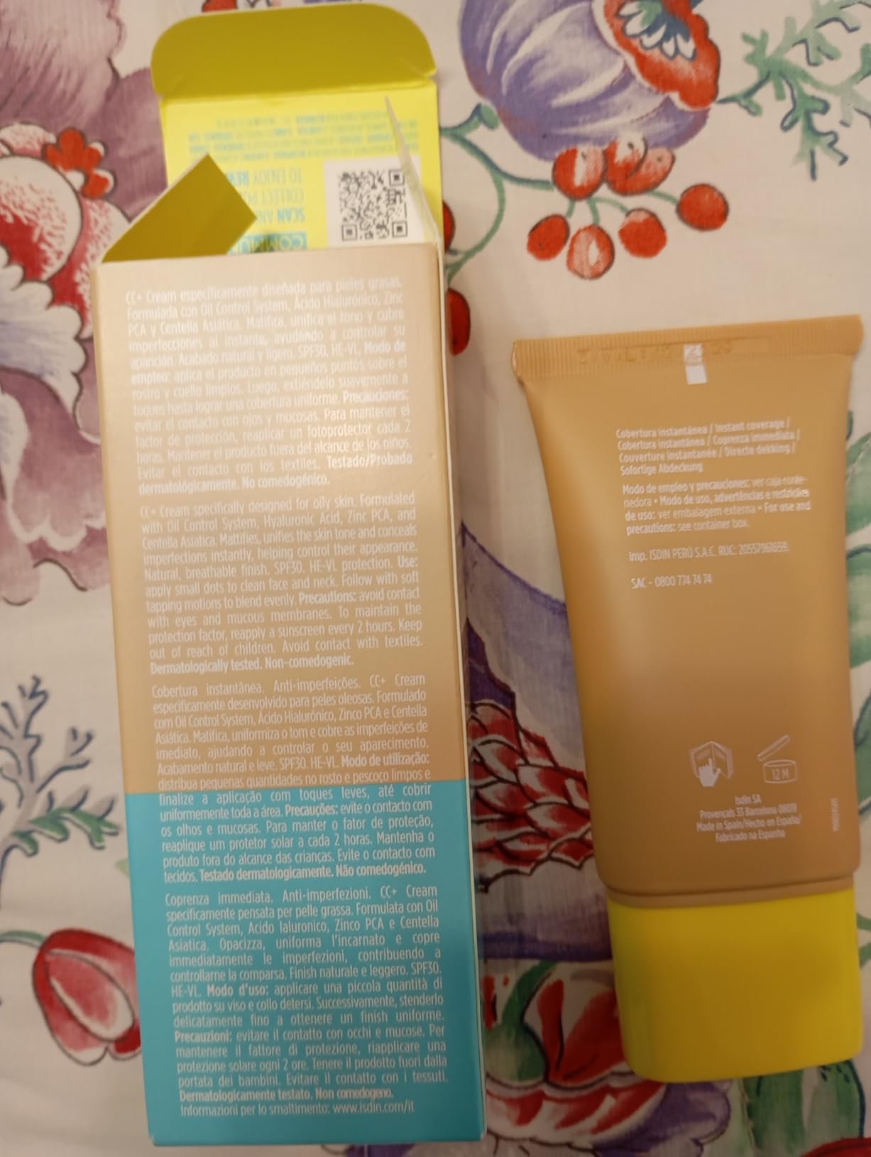La mejor CC cream para acné