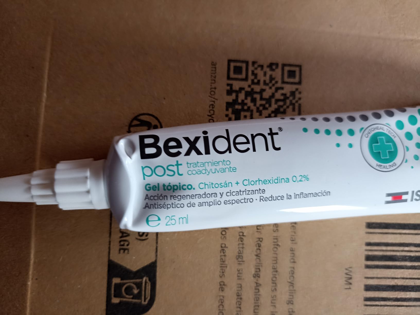 Imprescindible después de implantes