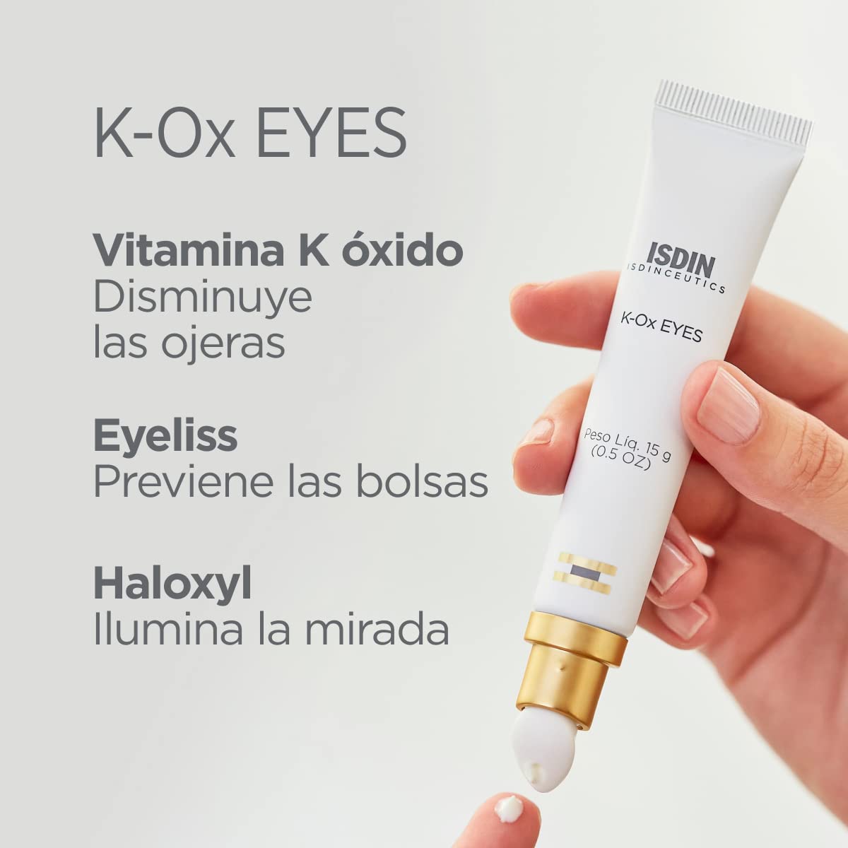 isdin-isdinceutics-k-ox-eyes-contorno-de-ojos-bolsas-y-ojeras-15-g image 7