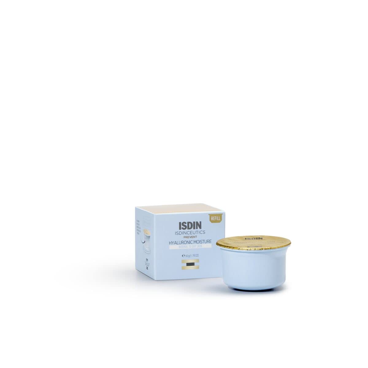 isdin-isdinceutics-eco-refill-hyaluronic-moisture-piel-normal-a-seca-50g image 1