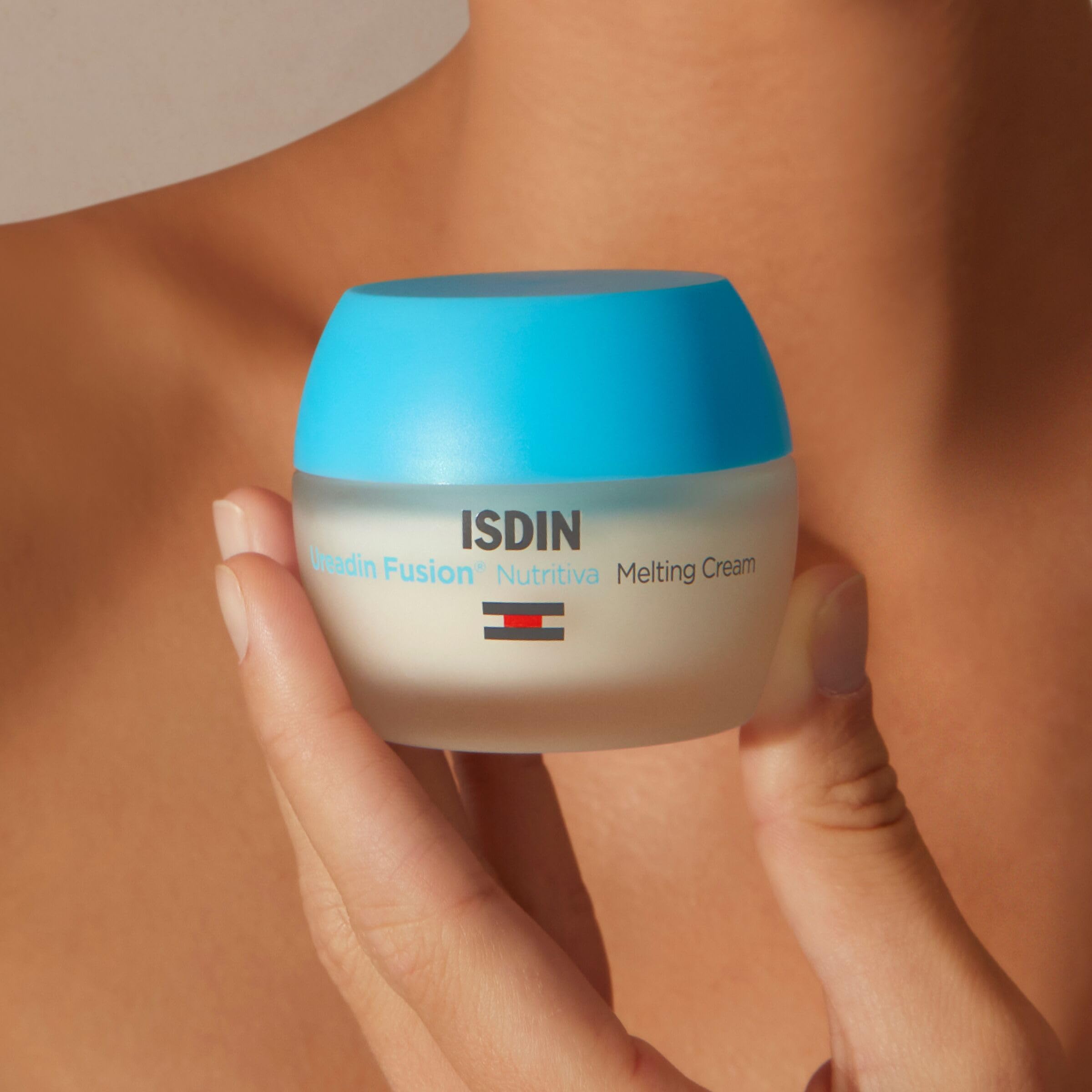 isdin-ureadin-crema-nutritiva-melting-facial-de-noche-50ml image 2