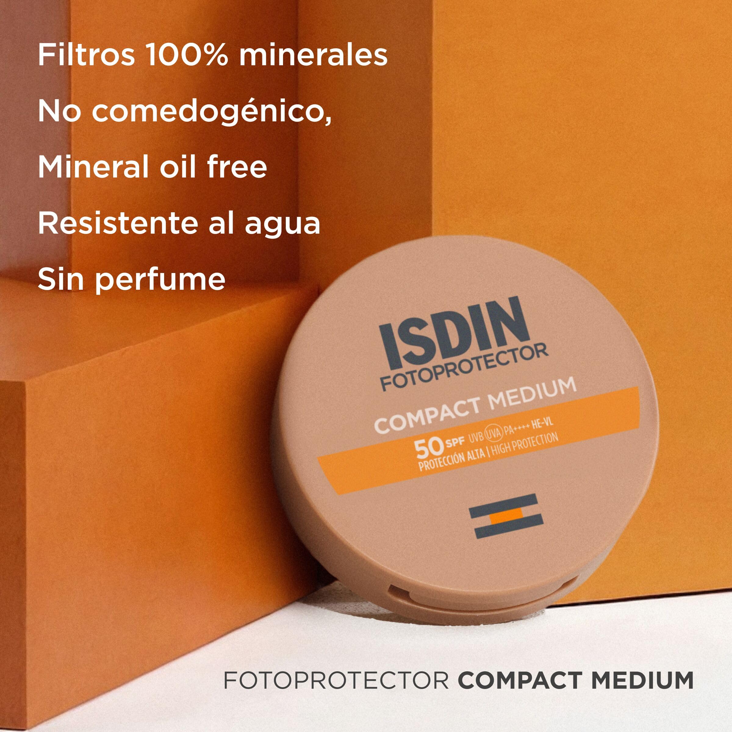 isdin-compact-medium-spf-50-protector-solar-facial-con-color-10g image 6