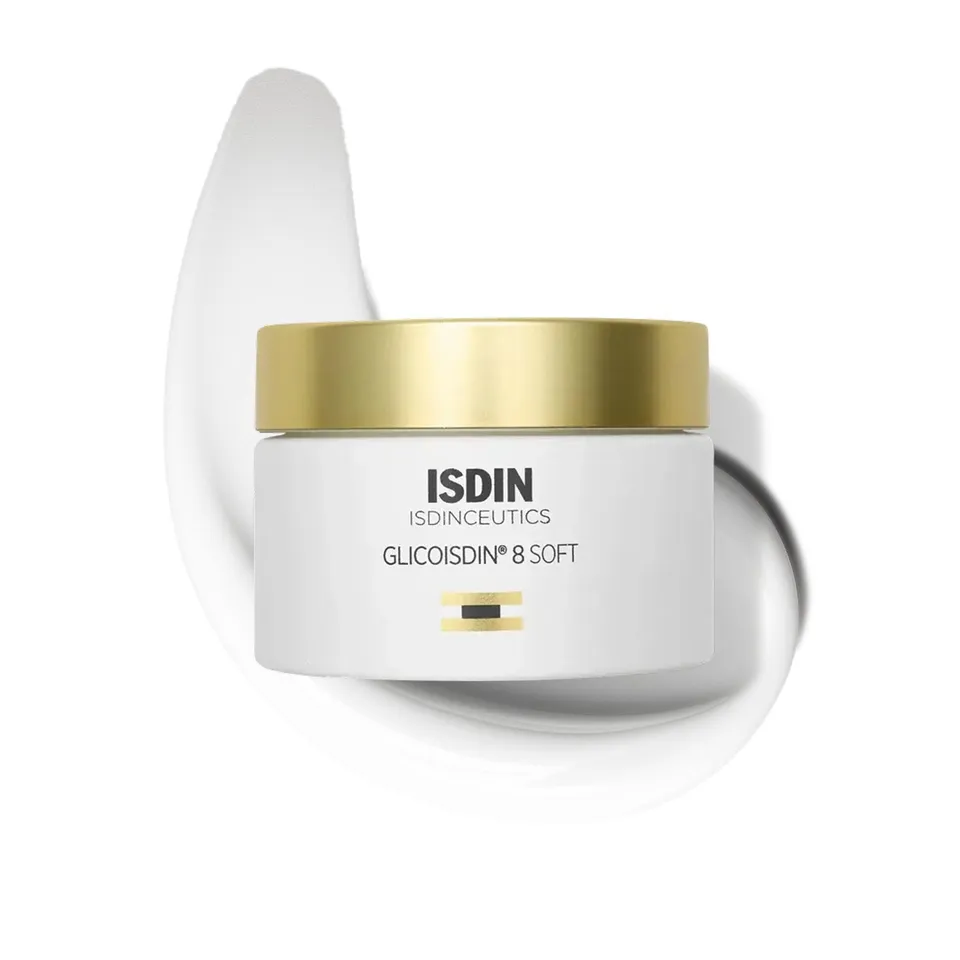 isdin-isdinceutics-glicoisdin-8-crema-exfoliante-cido-glic-lico-50-g image 1