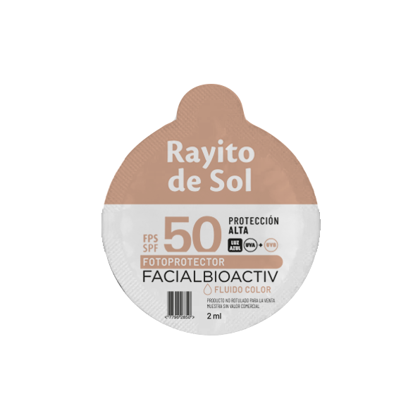rayito-de-sol-facial-bioactiv-fps-50-fluido-color-summer-glow-2g image 1