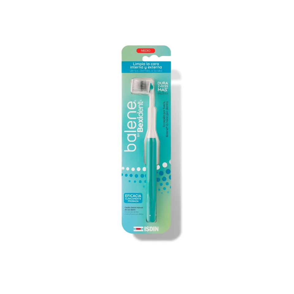 isdin-balene-by-bexident-cepillo-aqua-medium-dureza-media image 1