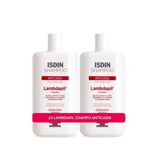 isdin-lambdapil-champ-antica-da-pack-2-x-400-ml image 1